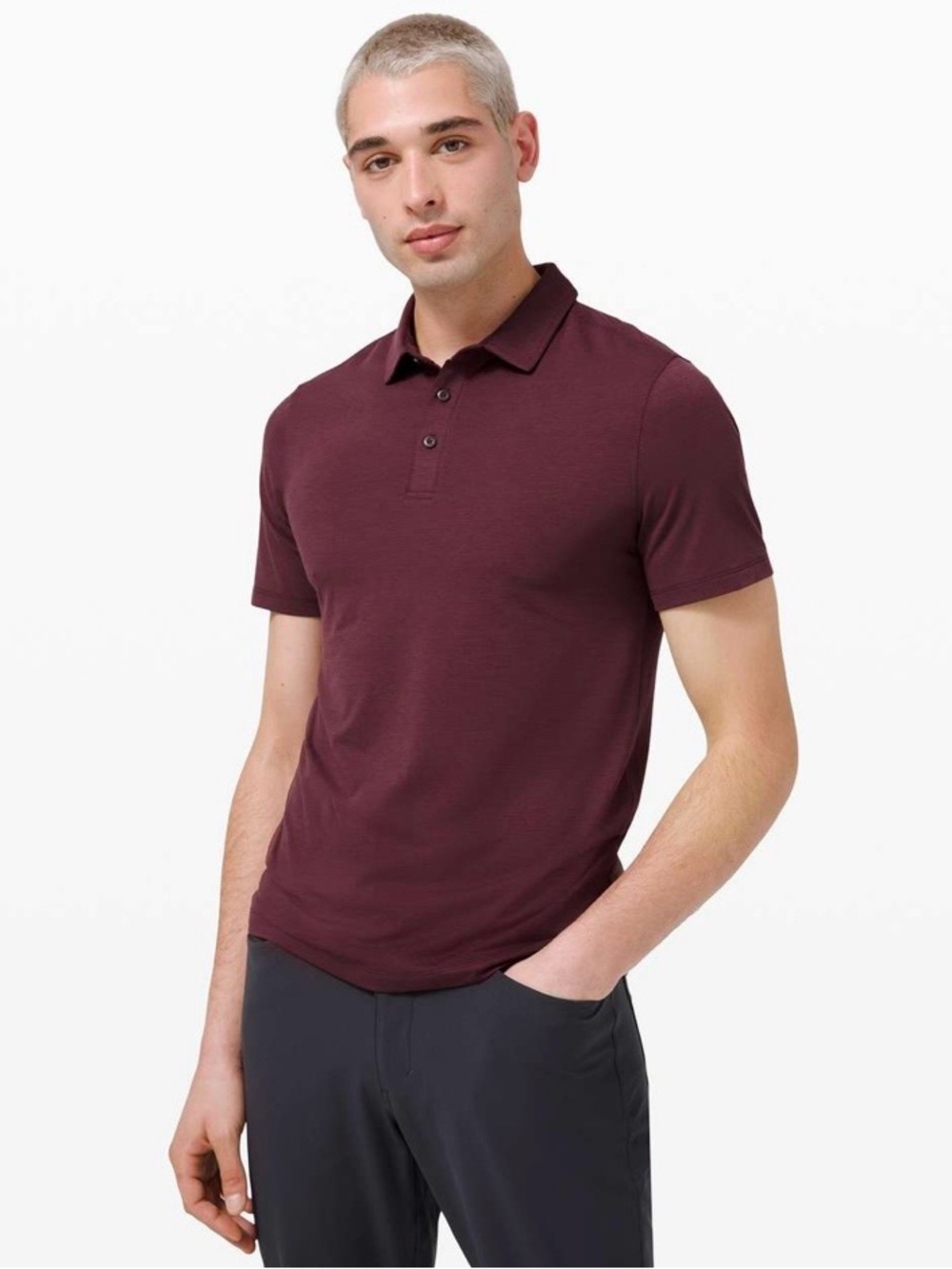 Lululemon athletica Evolution Polo Shirt Men’s